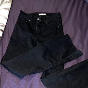 Levi's Women's Black Boot Cut Jeans